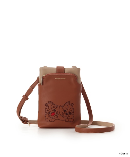 「チップ」＆「デール」コレクション ショルダーバッグ