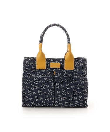 Denim ST Jacquard Ⅱ ハンドバッグ