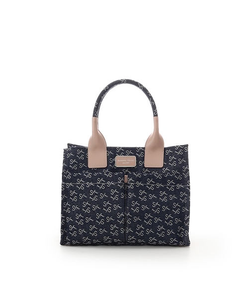 Denim ST Jacquard Ⅱ ハンドバッグ