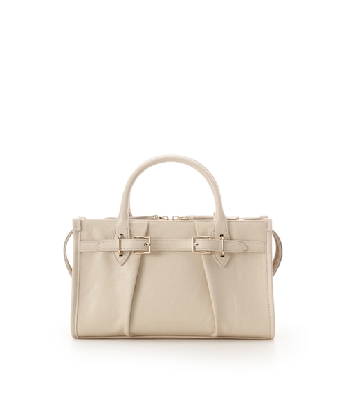ベルトデザインワイドハンドバッグ｜サマンサタバサの通販｜&mall