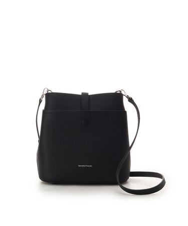 シンプルデザインソフトレザー 2wayバッグ