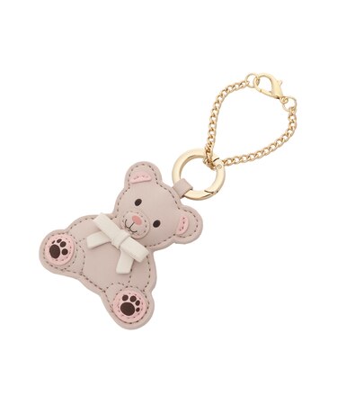 ベアモチーフ ミラーバッグチャーム