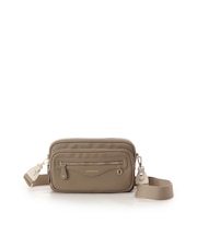 カジュアルテイストスクエアショルダーバッグ