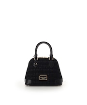 [Holiday Collection]ファンシーツイード ハンドバッグ