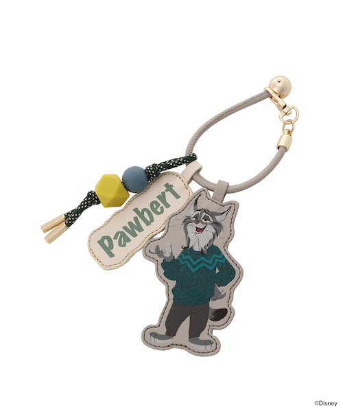 山*田様 Samantha Thavasa パウバート バッグチャーム　ズートピ ズートピア2』コレクション 「パウバート」バッグチャーム｜サマンサ