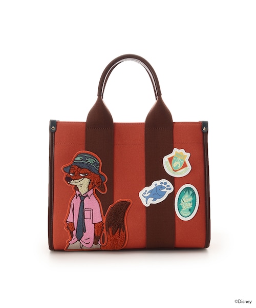 【新品未使用】 ズートピア ニックワイルド トートバッグ 新品未使用 ズートピア ニックワイルド トートバッグキャンバス - メルカリ