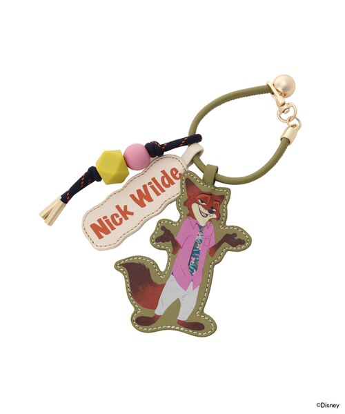 ズートピア2』コレクション 「ニック・ワイルド」バッグチャーム