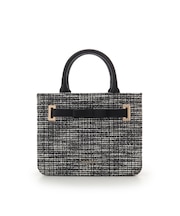 ループツイードデザイン エムシュシュⅢ トートバッグ