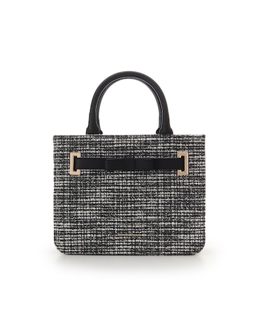 ループツイードデザイン エムシュシュⅢ トートバッグ