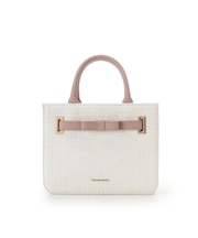 ループツイードデザイン エムシュシュⅢ トートバッグ