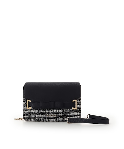 ループツイードデザイン エムシュシュⅢ ショルダーバッグ