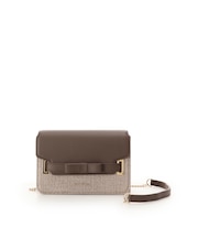 ループツイードデザイン エムシュシュⅢ ショルダーバッグ