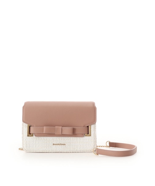 ループツイードデザイン エムシュシュⅢ ショルダーバッグ