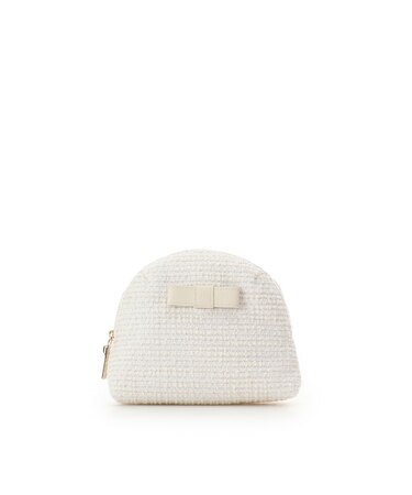 ループツイードデザイン エムシュシュⅢ ポーチ