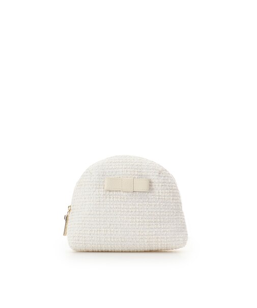 ループツイードデザイン エムシュシュⅢ ポーチ