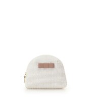 ループツイードデザイン エムシュシュⅢ ポーチ