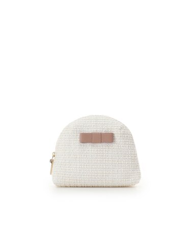 ループツイードデザイン エムシュシュⅢ ポーチ