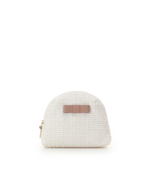 ループツイードデザイン エムシュシュⅢ ポーチ