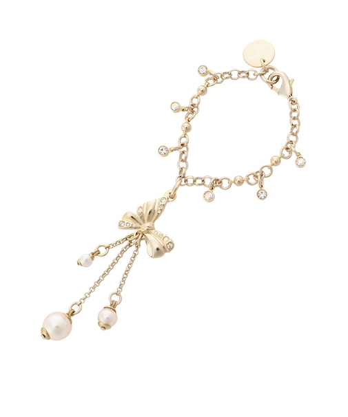 リボンモチーフバッグチャーム