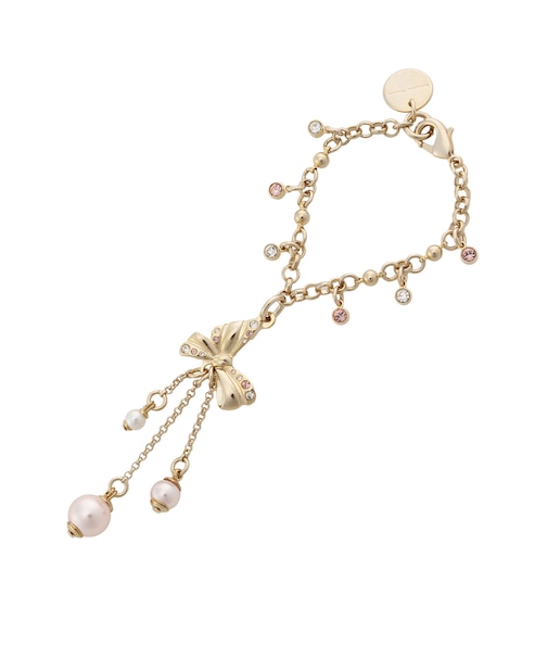 リボンモチーフバッグチャーム