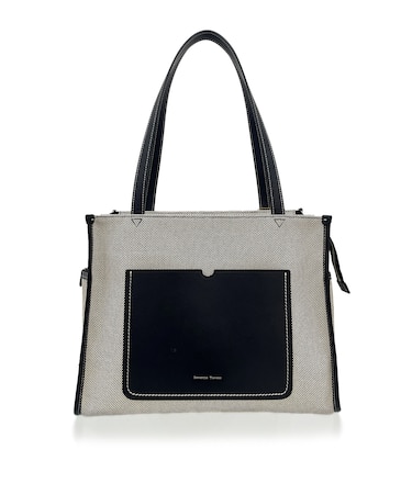 シャンブレーマルチトートバッグ