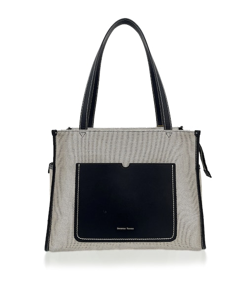 シャンブレーマルチトートバッグ