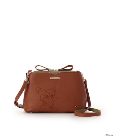 『ズートピア』コレクション 「ニック・ワイルド」ショルダーバッグ