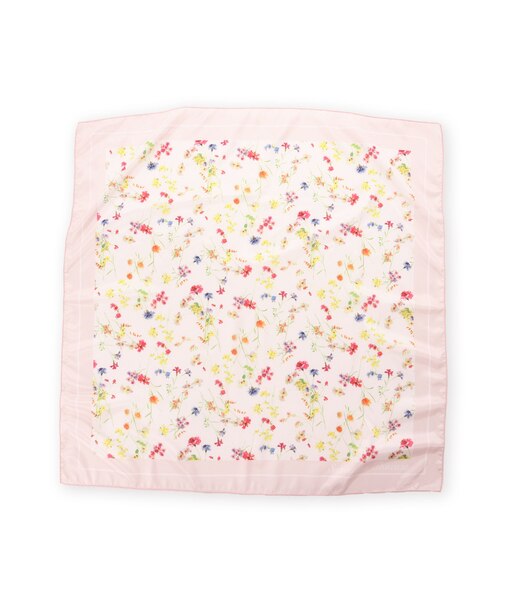 フラワーモチーフ スカーフ