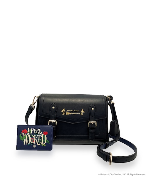 WICKEDコレクション ショルダーバッグ（エルファバ）