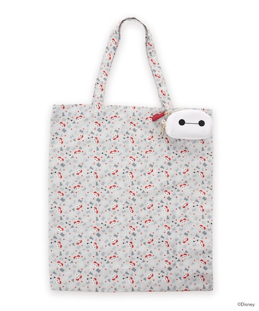 「ベイマックス」コレクション ポーチ付きエコバッグ