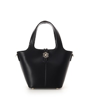 オリジナルフラワーモチーフ金具 ハンドバッグ