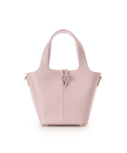 オリジナルフラワーモチーフ金具 ハンドバッグ