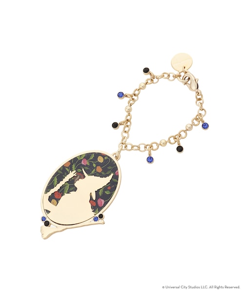 完売品☆サマンサタバサ『ウィキッド』コレクション☆エルファバ　　☆バッグチャーム WICKEDコレクション バッグチャーム（エルファバ）｜サマンサタバサの