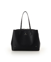 ウェーブデザインカッティングトートーバッグ