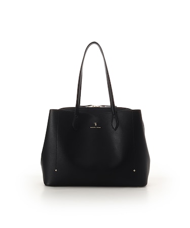 ウェーブデザインカッティングトートーバッグ