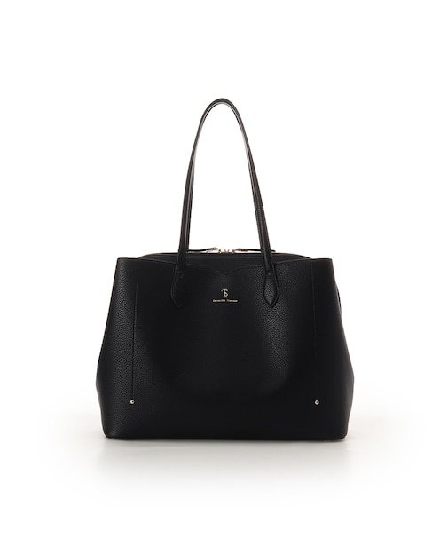 ウェーブデザインカッティングトートーバッグ