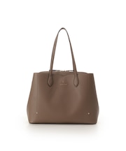 ウェーブデザインカッティングトートーバッグ