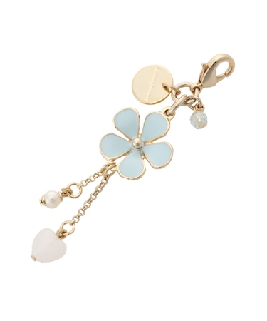 フラワービジューフェスナーチャーム