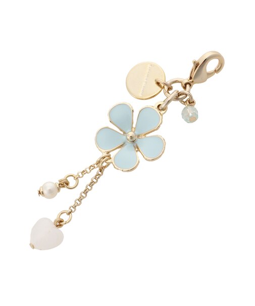 フラワービジューフェスナーチャーム