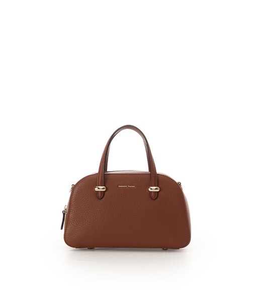 イタリアンシュリンクレザー ボストンバッグ