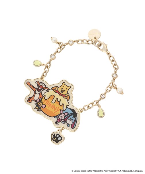 「くまのプーさん」コレクション バッグチャーム