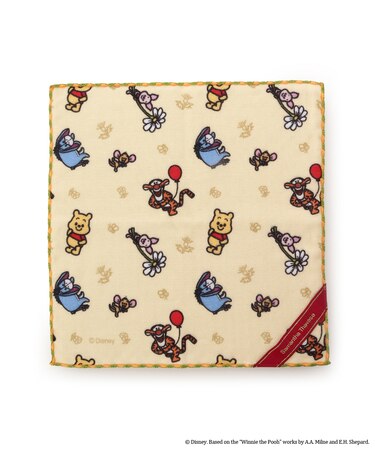 「くまのプーさん」コレクション ハンカチ