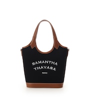 カジュアルキャンバスハンドバッグ