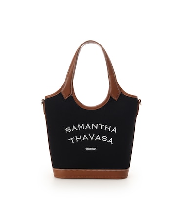 カジュアルキャンバスハンドバッグ