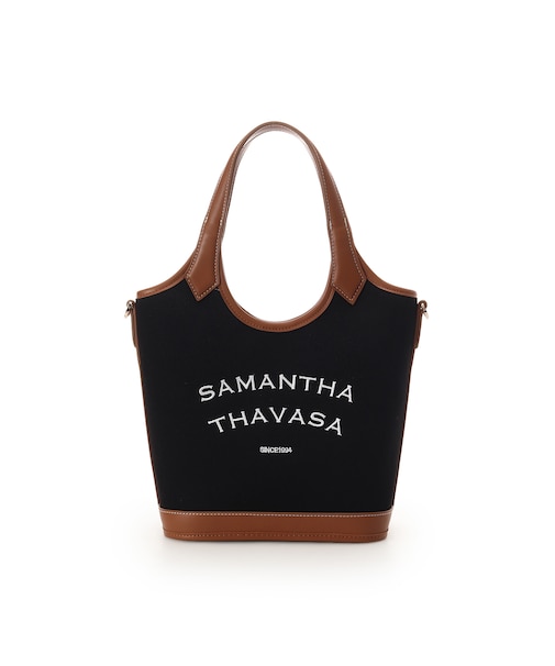 カジュアルキャンバスハンドバッグ