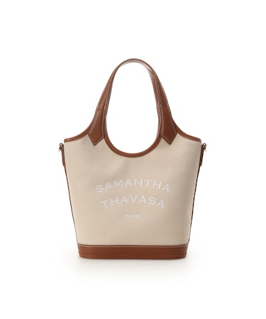 カジュアルキャンバスハンドバッグ