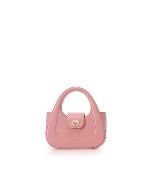 オリジナル金具ミニハンドバッグ