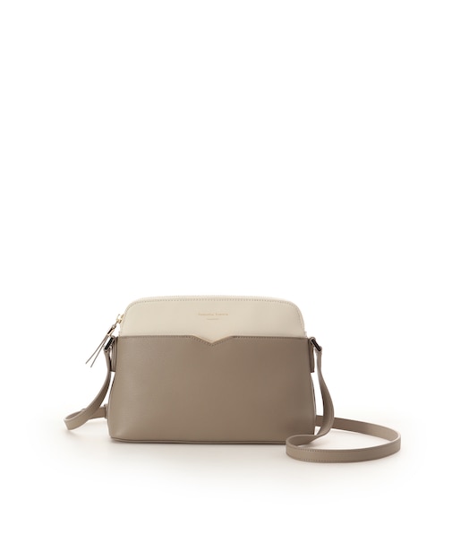 サマンサギャレット バイカラーショルダーバッグ[Revival Collection]