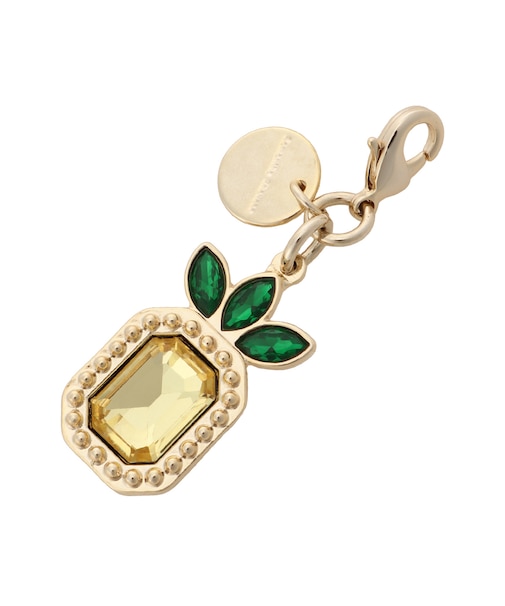 フルーツモチーフファスナーチャーム