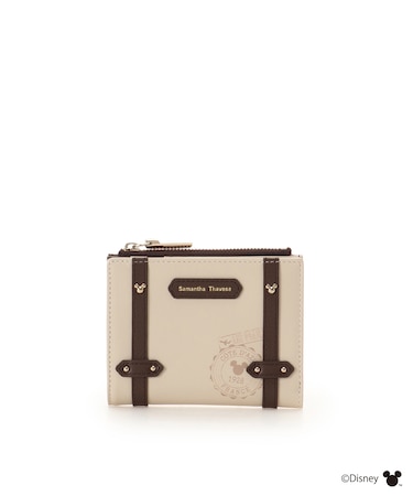 「ミッキー＆ミニー」TRAVELコレクション 折財布